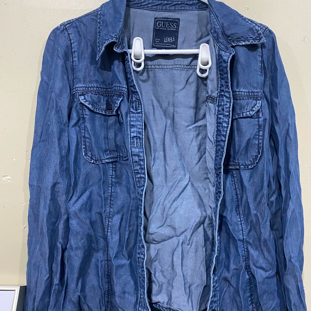 GUESS Jean Flannel